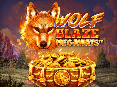 Wolf Blaze Megaways game thumbnail